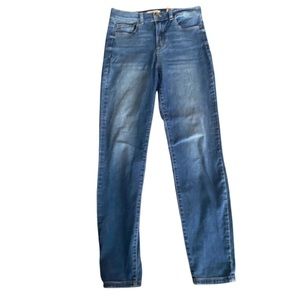 High waisted SP Black Label skinny jeans medium wash size 31 with stretch